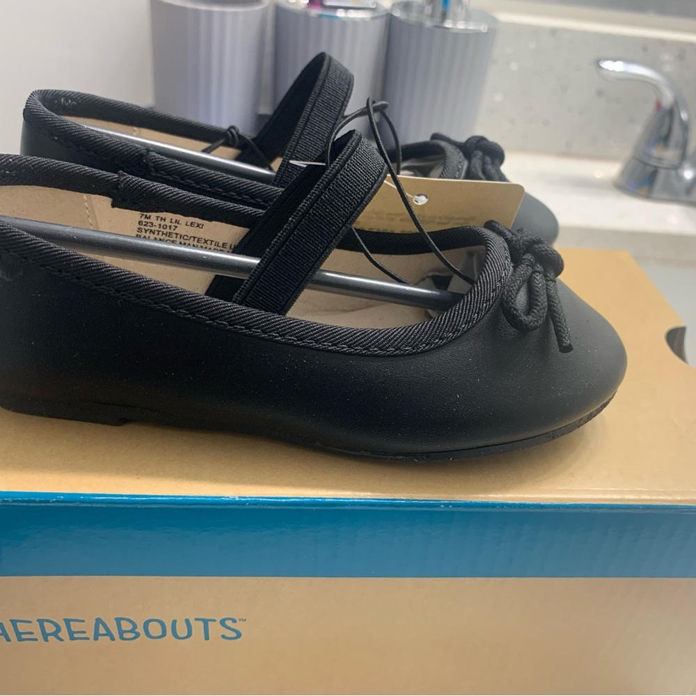 Kids Black Dress Shoes